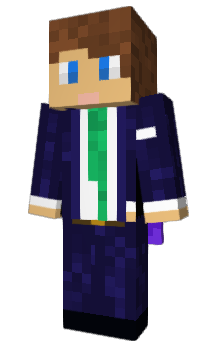 Minecraft скін по ніку Averiox