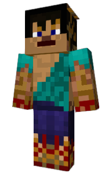 Minecraft скін по ніку rappera