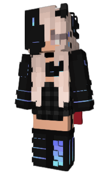 Minecraft skin Sliwka