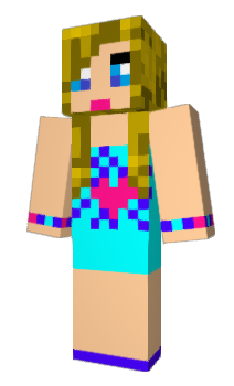 Minecraft скін по ніку LiSA__