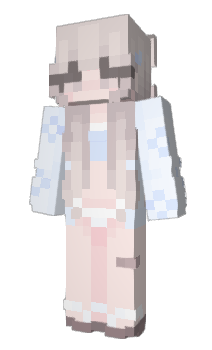 Minecraft skin Nutella929