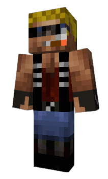 Minecraft скин по нику Obrom