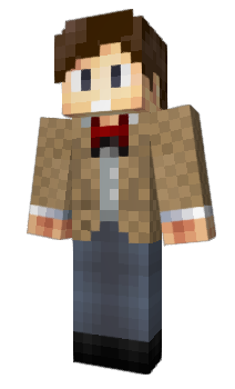 Minecraft скин по нику Ekaaa