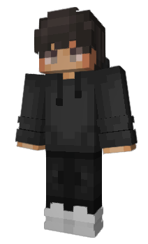 Minecraft skin TheBlueP1k