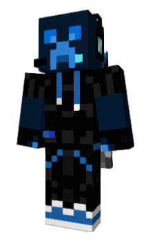 Minecraft skin Creeperdy_8