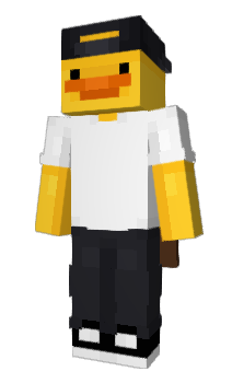 Minecraft скін по ніку Goldenfreedy