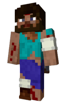 Minecraft скін по ніку Nekzuris
