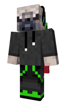 Minecraft skin DreamAx