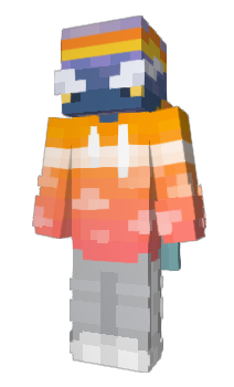 Minecraft скін по ніку Night042