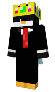 Minecraft skin Tryhardfn