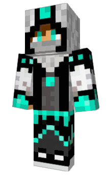 Minecraft скин по нику enderje
