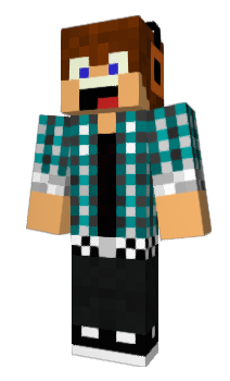 Minecraft скин по нику chl3001