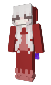 Minecraft skin C4MGIRL