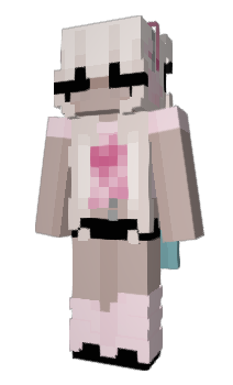 Minecraft скін по ніку C4MGIRL