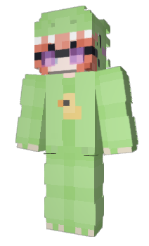 Minecraft скин по нику cherNika12586