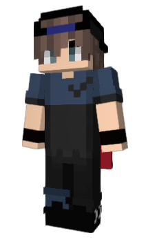 Minecraft skin iibu