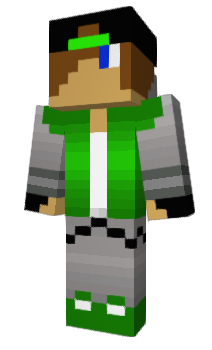Minecraft скин по нику GirlyishTomboy