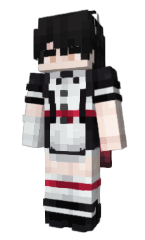 Minecraft скин по нику MaidMeow