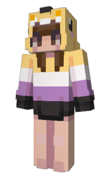 Minecraft skin axogamer89790