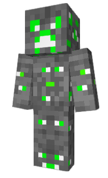 Minecraft скин по нику Joneu