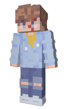 Minecraft skin RelicPlayz