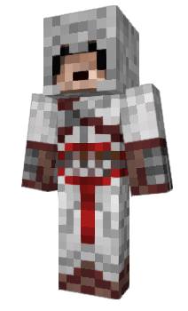 Minecraft skin Strykis