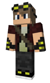 Minecraft skin Dreams7