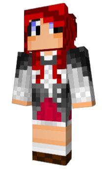 Minecraft скин по нику Anexia