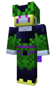 Minecraft скін по ніку Dellz