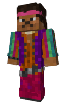 Minecraft скин по нику Campingvogn