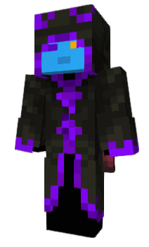 Minecraft skin FrozenTime605