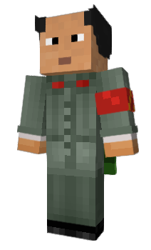 Minecraft скін по ніку Bater_wucket