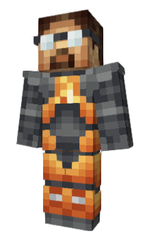 Minecraft скин по нику DEROKI