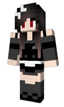 Minecraft скин по нику Quah