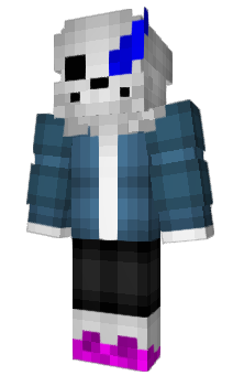 Minecraft skin XxSans_GamingxX