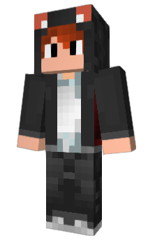 Minecraft скин по нику ganndamu