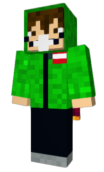 Minecraft skin PeterJorgen