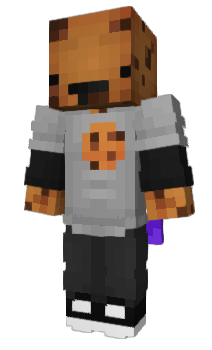 Minecraft skin Karablek