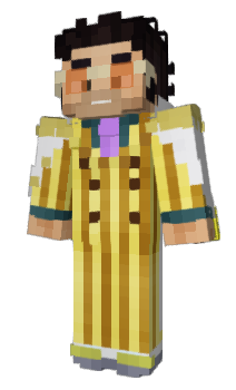 Minecraft скин по нику Notunkee