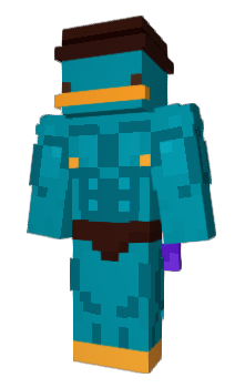 Minecraft скин по нику TheAgent_P