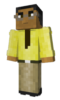 Minecraft skin NuhUh