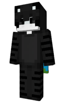Minecraft скін по ніку Quotik