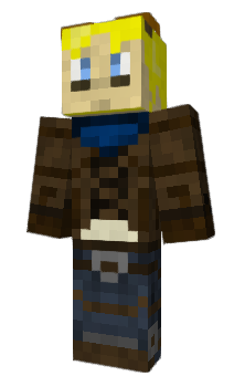 Minecraft скін по ніку Darkmos