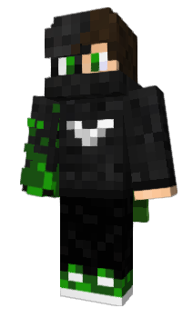 Minecraft скін по ніку Junfeng52