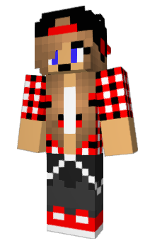 Minecraft скин по нику Thirza