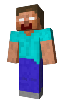 Minecraft скін по ніку Flamag