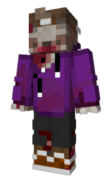 Minecraft скін по ніку PrimalSloth