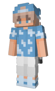 Minecraft skin FluffyLegend_