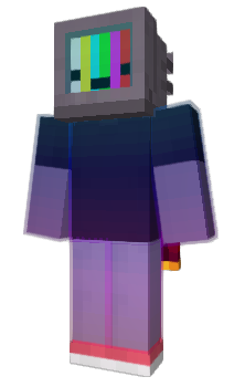 Minecraft skin SaiCode