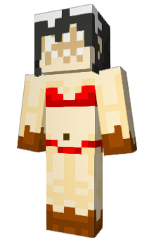 Minecraft skin GoldenFox_